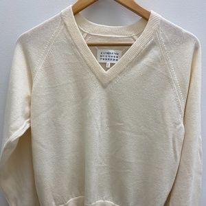 Maison Martin Margiela Paris wool sweater